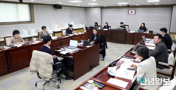 문화체육교육위원회 행정사무감사