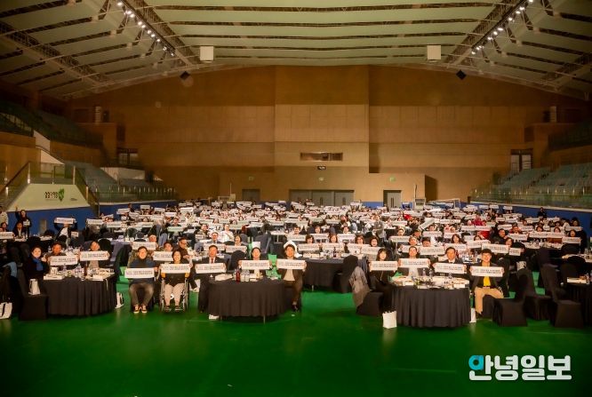 남양주시의회, 2025년 남양주시체육회 체육인의 밤 행사 참석