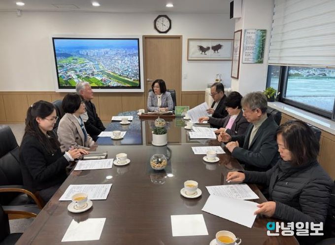 안성시, 안성시만의 통합돌봄 지원체계 만든다