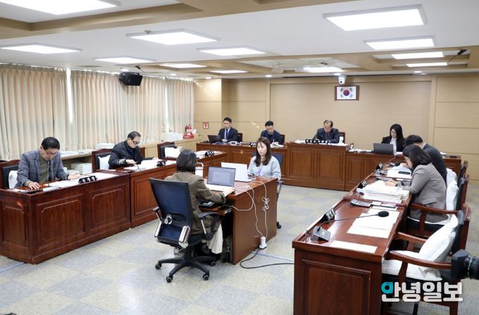 도시미래위원회 행정사무감사