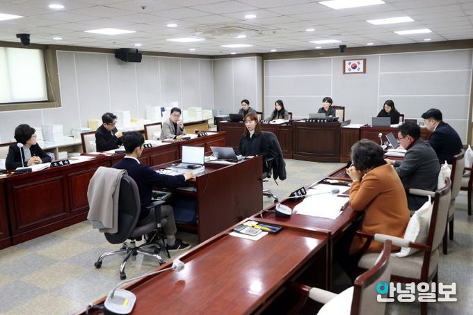 문화체육교육위원회 행정사무감사