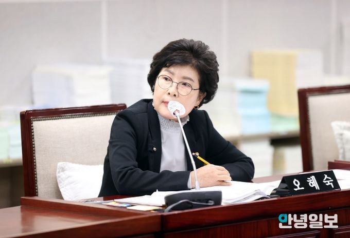 오혜숙 의원(국민의힘, 비례대표)