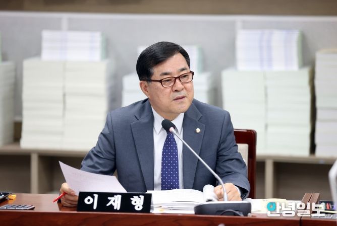 이재형 의원(국민의힘, 원천·영통1동)