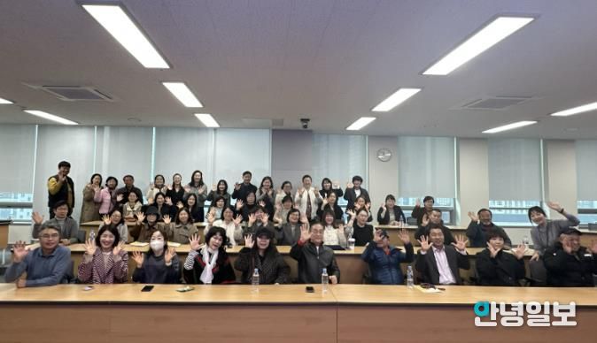 시흥시자원봉사센터, '자원봉사단체 연합 네트워크 간담회'로 교류 강화