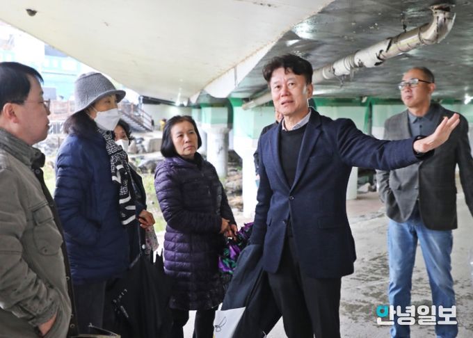 수원시 권선구,‘새빛만남’ 건의사항 점검 차 현장방문