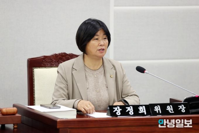 수원특례시의회 기획경제위원회 장정희 위원장