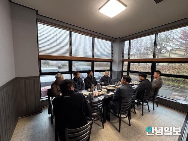 평택시 서부지역 자율방재단 간담회 개최