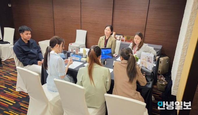 안성시 동남아 시장개척단 파견, 중소기업 해외 판로 개척