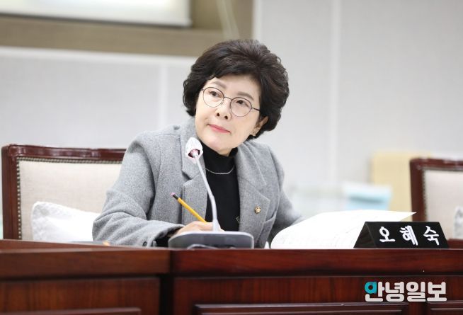 오혜숙 의원(국민의힘, 비례대표)