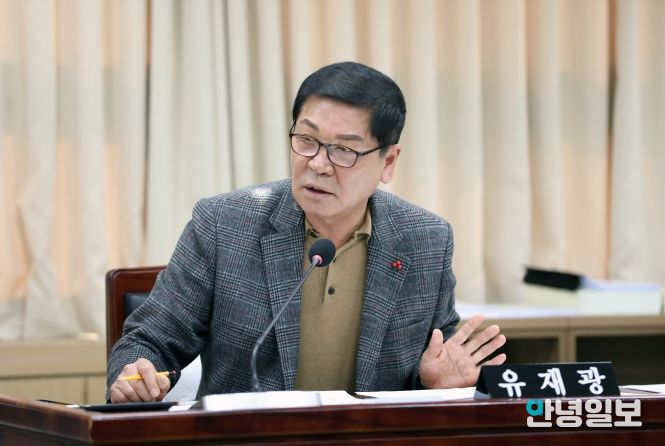 유재광 의원(국민의힘, 율천·서둔·구운·입북)