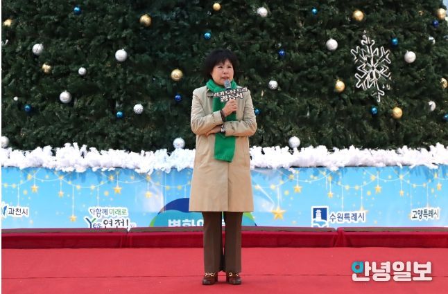 서성란 의원, “성탄의 빛처럼 경기도도 화합으로 나아가야”