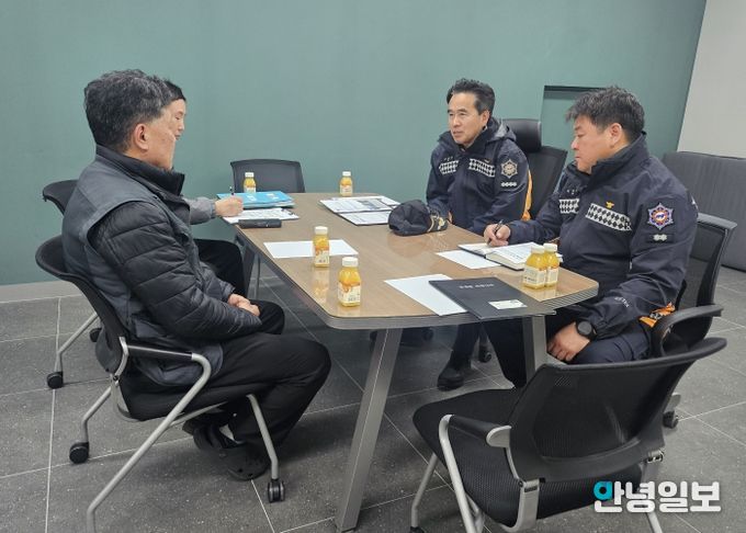 남양주소방서, 고층건축물 화재안전 현장점검 및 간담회 실시