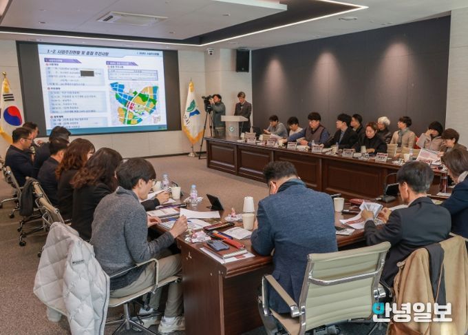 과천지식정보타운 공공주택지구, 준공 앞두고 기반시설 마무리 단계…과천시, 실무협의체 열어 현안 점검