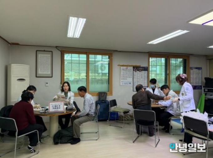 파주시 법원읍, 찾아가는 의료 서비스 실시