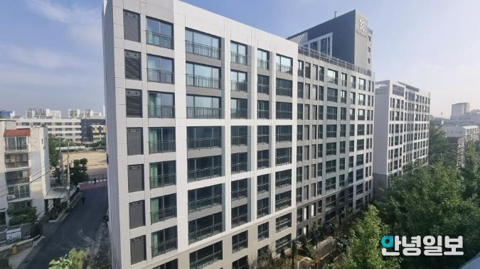 지난달 오정구 원종동 광성보원 가로주택정비사업이 준공을 마쳤다.