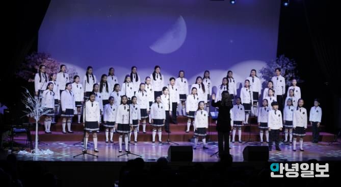 시흥시립소년소녀합창단, 겨울 낭만 가득한 '화이트 러브 콘서트'로 깊은 감동 전해