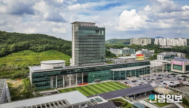 용인특례시청 전경