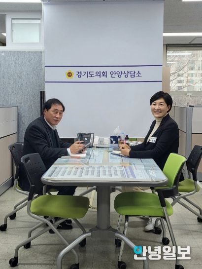 경기도의회 이채명 의원, 호계3동 보행로 환경 개선 방안 논의
