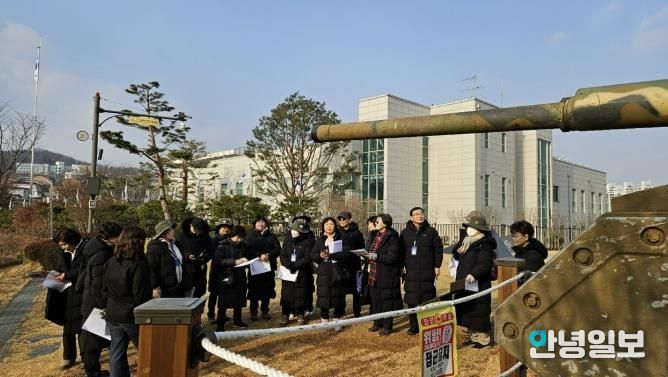 광주시, ‘호국보훈공원 해설지 확대’ 현장 워크숍 개최