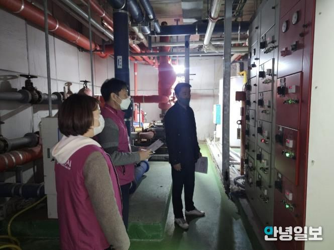 동두천시, 겨울철 화재사고 대비 요양병원 안전점검 실시