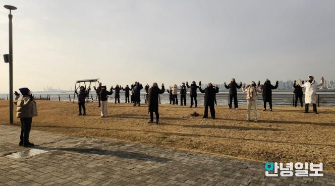 시흥시 배곧한울공원서 '건강한 러닝·걷기 환경 조성' 현장 탐방