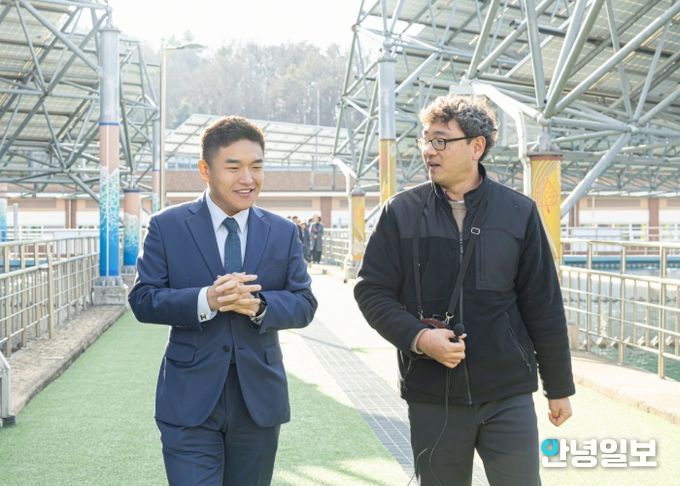 시흥정수장 벤치마킹 한채훈 의왕시의원, 의왕 상수도 선진화 추진