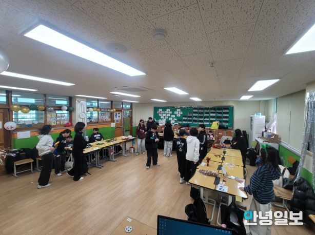 광주 광주매곡초, “쓰던 물건이 희망이 됐다”5학년 알뜰시장 바자회로 나눔과 절약의 가치 실천