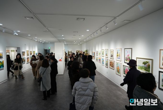 하남문화원 프로그램 수강생 작품전시회 개최