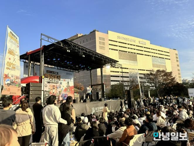 용인문화재단, 2025 이동형 무대 ‘아트트럭’ 성료