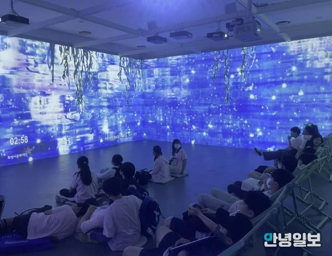 2024 기획전시 미디어아트 <거장의 팔레트 빛을 만나다>