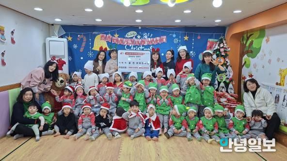 오산시 신장1동, 설리반어린이집으로부터 쌀·라면 및 취약계층 영유아 후원금 기탁받아