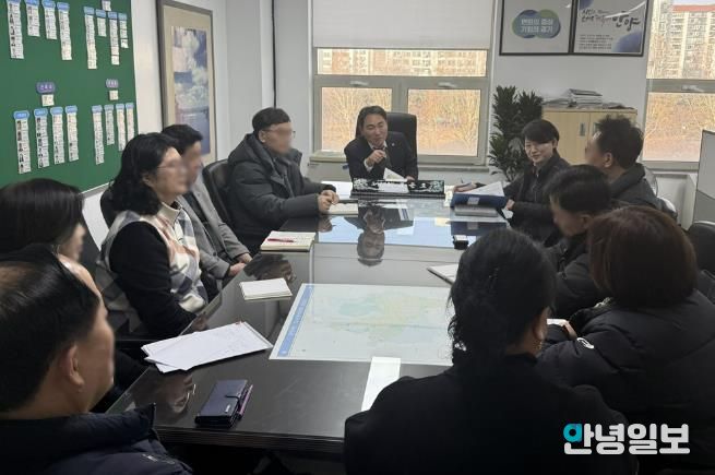 안양시, 18개 재개발・재건축 조합설립추진위원장과 간담회 열어