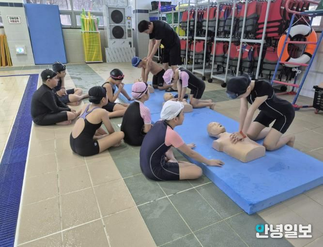 시흥도시공사, 어린이 이용고객 대상 심폐소생술 교육 실시