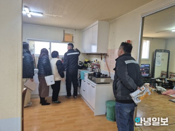 하남 미사3동, ㈜한영이엔씨와 함께 안전취약가구 전기·소방 안전 현장점검 실시