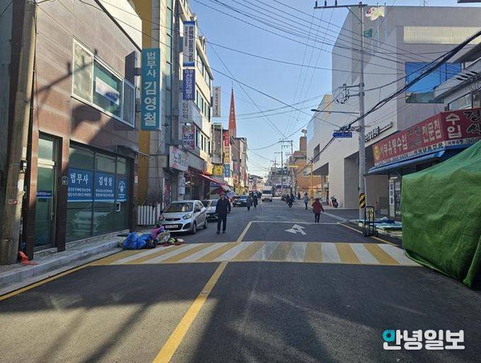 파주시, 금정로·시청골목길·금정12길·금정13길 등 가로환경개선사업 완료