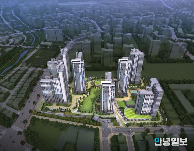 하남교산A3 조감도