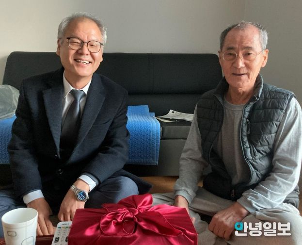 경기북부보훈지청, 연말연시를 맞아 독거 보훈대상자 위문