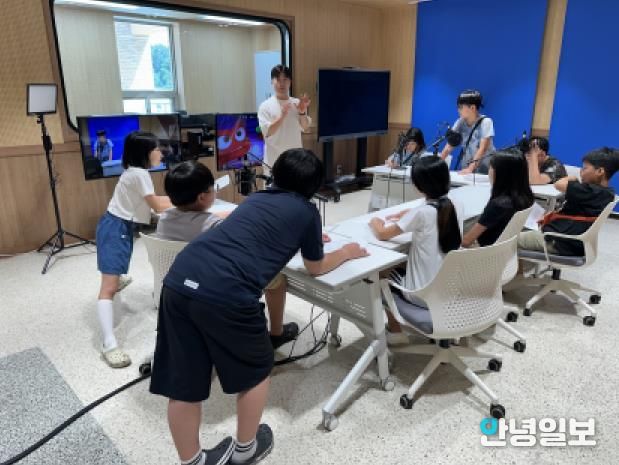 미디어 창작공간 스튜디오, 작년 방송 체험 프로그램