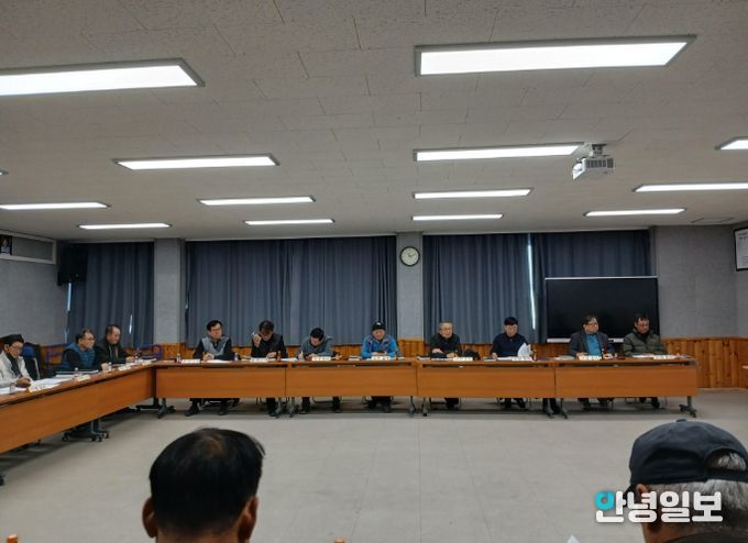 율면 이장단협의회, 2026년 첫 이장회의 및 연시총회 개최