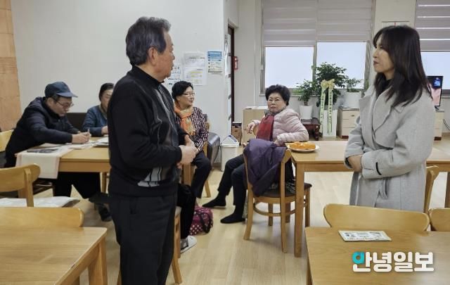 수원시 영통구 매탄4동, 새해맞이 관내 경로당 한파쉼터 점검과 안부 확인