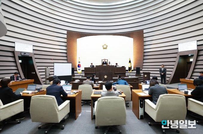 광주시의회 제321회 제2차 정례회 개회