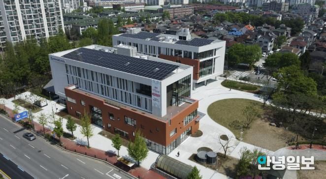 일산동구보건소 청사 전경