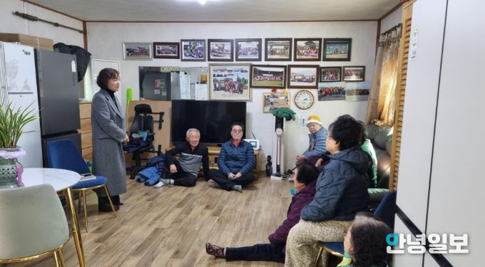 이천시 관고동, 2026년 새해맞이 경로당 소통 간담회 실시