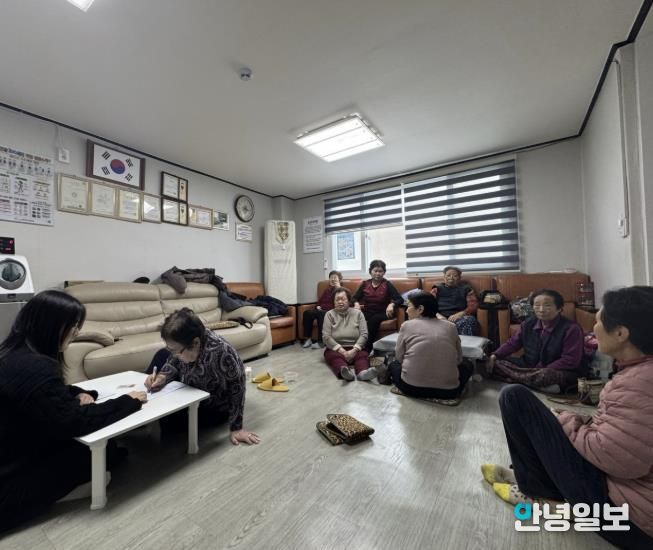 동두천시 생연1동 행정복지센터, 고령노인 목욕비 지원 사업 찾아가는 신청 실시