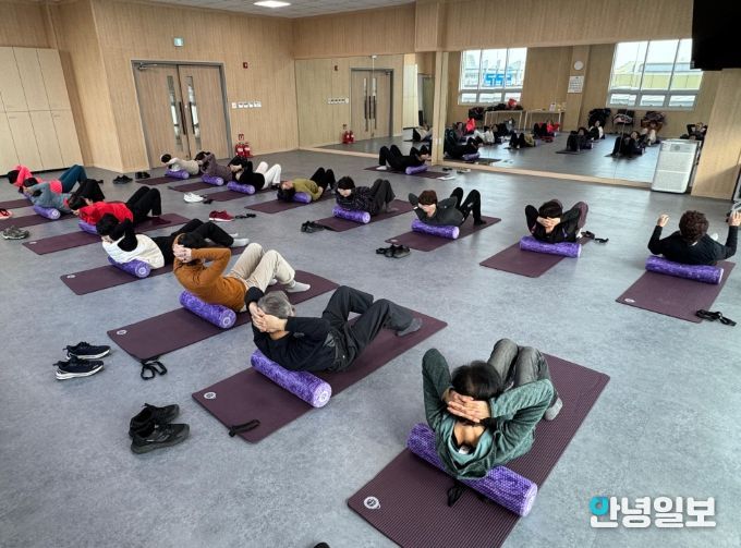 남부건강생활지원센터, 지역주민 대상 ‘1기 생활운동교실’ 운영 시작