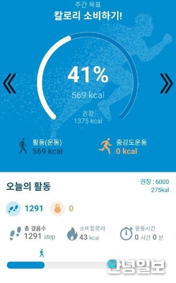 모바일 플랫폼(앱) 화면