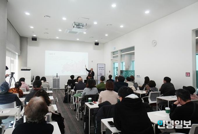 파주시 문산도서관, 사할린 한인 박승의 초청 강연으로 기록과 목소리 전해