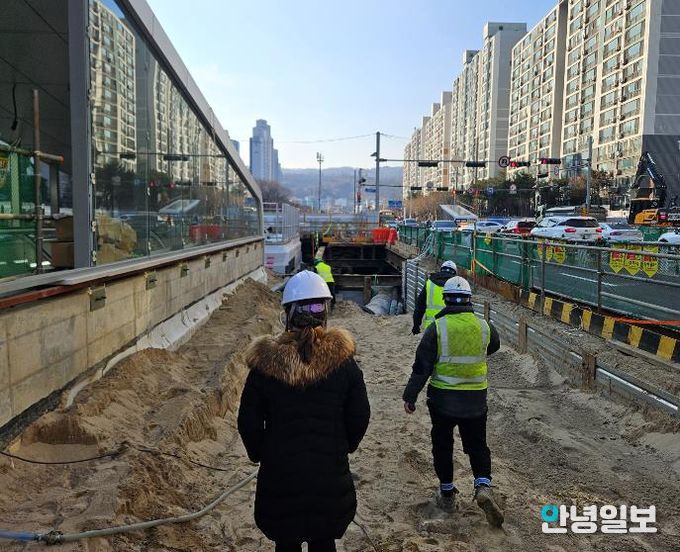 경기도, 설 연휴 대비 철도건설현장 종합점검 실시