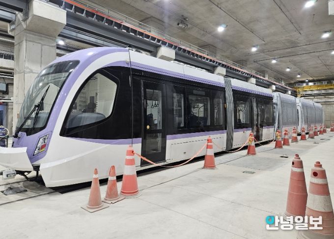 성남시, 위례선(트램) 2월 본선 시운전 앞두고 만반의 준비