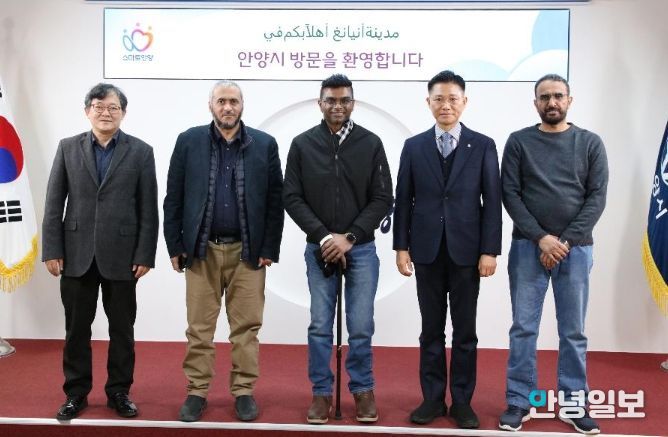 “세계적 수준의 하수처리시설 배우자”…사우디 수처리 기업, 안양시 하수처리시설 견학